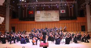 Hòa nhạc kỷ niệm 45 năm quan hệ ngoại giao Việt Nam - Nhật Bản